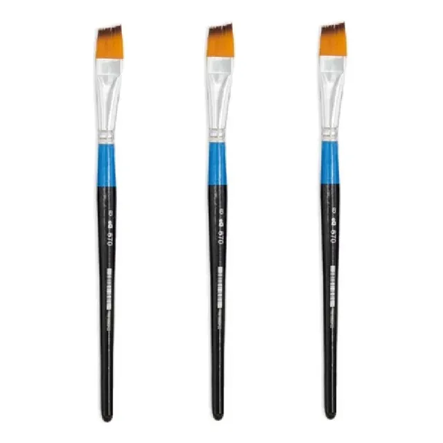 Pincel Eq 650 Plano Numero 8 X Unidad