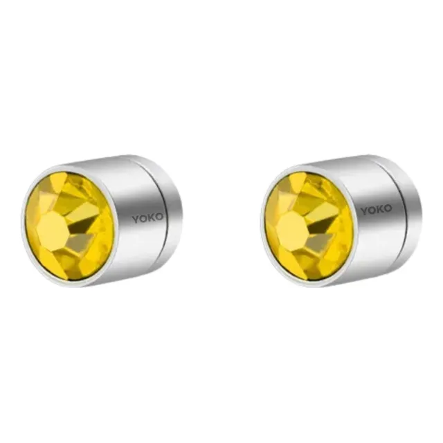 Aretes Falsos Topos Topitos Magneticos Sin Perforar Hombre