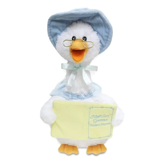 Peluche Musical Mother Goose 14 De Cuddle Barn Mother Goose