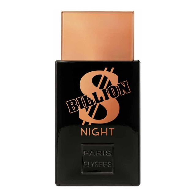 Perfume Masculino Billion Night Paris Elysees 100ml Perfume Masculino Billion Night Paris Elysees 100ml