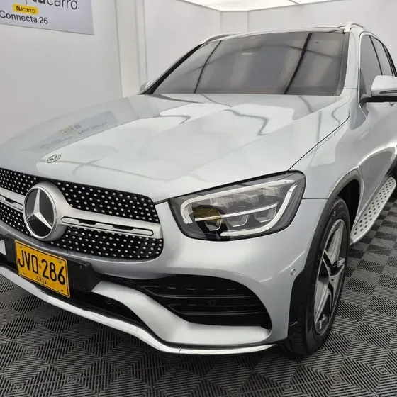 Mercedes-Benz Clase Glc 2022 2.0 300e 4matic Amg Line