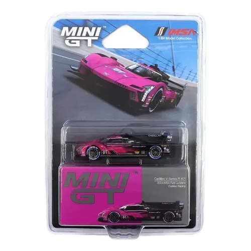 Mini Gt Cadillac V Series R #01 2024 Imsa Le Mans #1010 | MercadoLivre