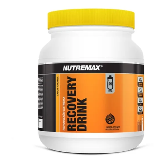 Recovery Drink Nutremax Reparacion Muscular 1.5kg Anana