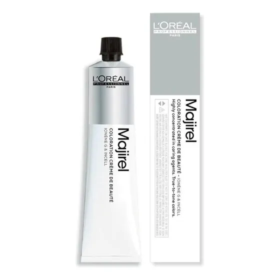 Tinte Majirel 50 Gr L'oreal + Majicreme 75 Ml