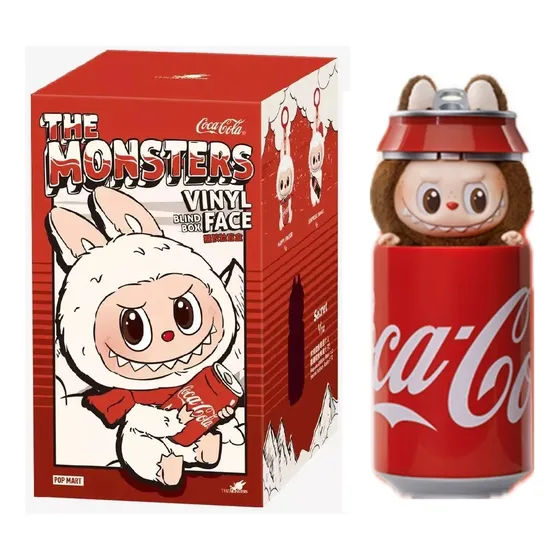 Labubu Coca Cola Alternativo Muñeco De Pop Mart Duple Lata