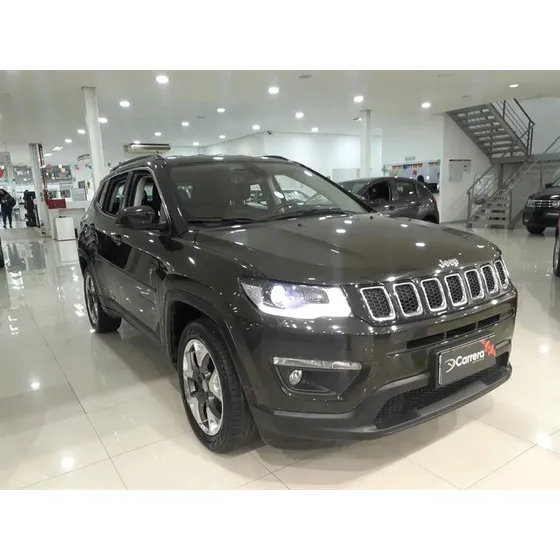 Jeep Compass 2.0 16v Flex Longitude Automático