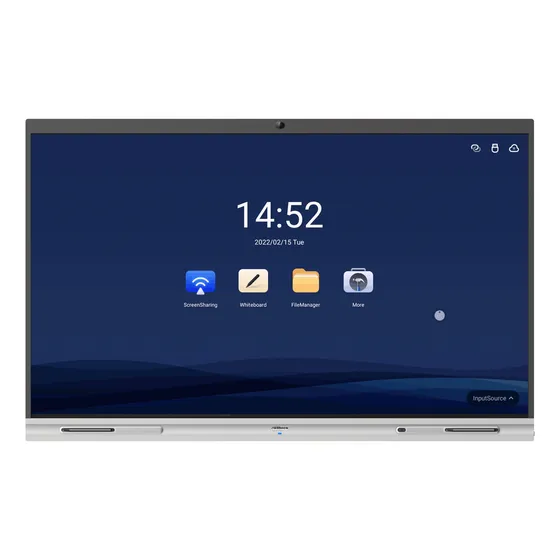 Pantalla Interactiva 65  4k Dahua Dhi-lch65-mc410-b Wifi