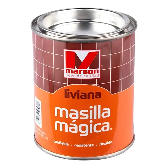 Masilla Magica 1/8 Marson Sin Endurecedor