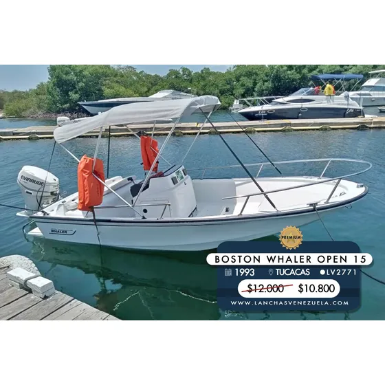 Lancha Boston Whaler Open 15 Lv2771