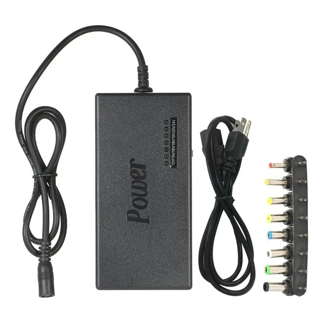 Adaptador Corriente Universal Para Portátil 8 Conectores