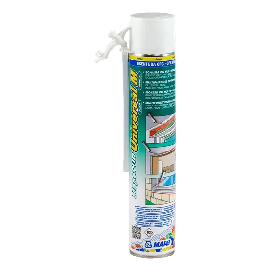 Espuma Expansiva Mapei 500ml Poliuretano