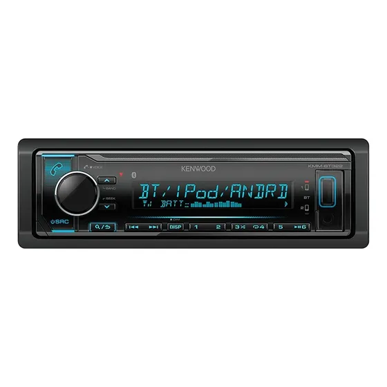 Kenwood Kmm-bt322 Reproductor