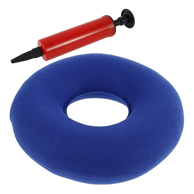 Cojín Ortopédico Para Hemorroides Coxis Inflable 