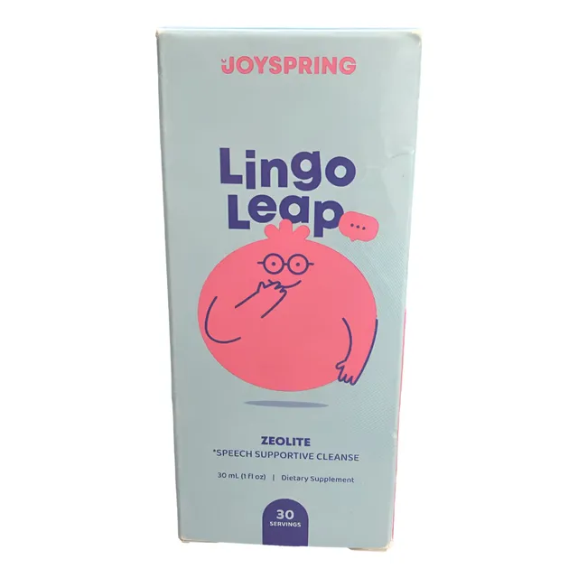 Lingo Leap Joyspring Apoyo Del Habla Para Niños