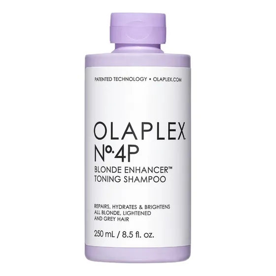 Shampoo Olaplex Expert Blonde Enhancer Toning Shampoo en botella de 250mL de 250g por 1 unidad de 250mL de 250g