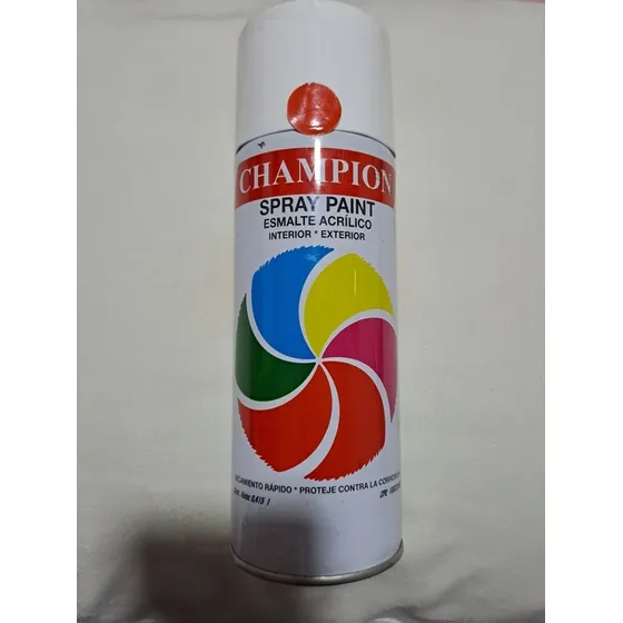 Pintura En Spray Naranja Champion. 