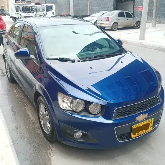 Chevrolet Sonic 2013 1.6 Lt