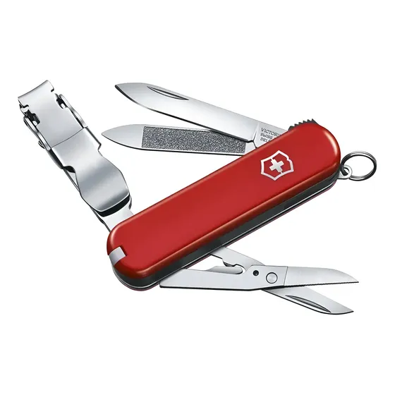 Navaja Victorinox Nailclip 580 Rojo | Cuotas sin interés