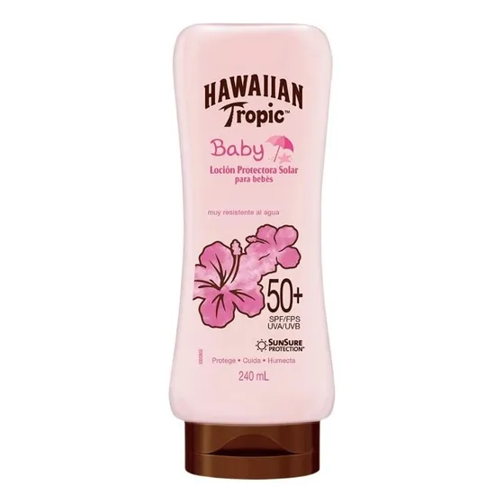 Protector solar Hawaiian Tropic Baby Locion Ligera Fps50