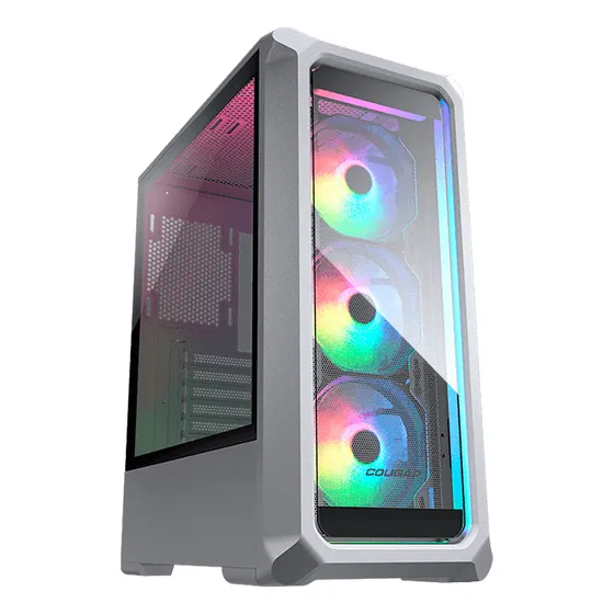 Gabinete Gamer Cougar Archon 2 Rgb White - Ref.385cc50.0004