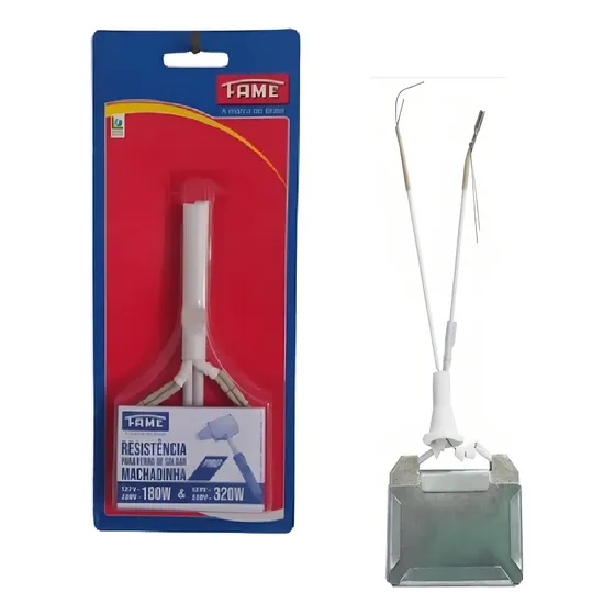 Resistência Ferro Solda Machadinha 320w 127v Fame Voltagem 127v