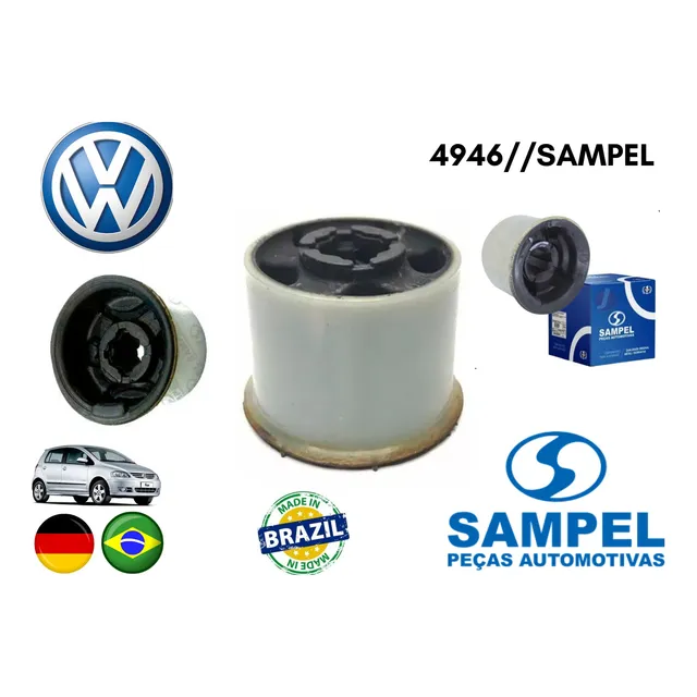 Buje Grande Meseta Delantera Vw Fox Space Cross Polo Ibiza
