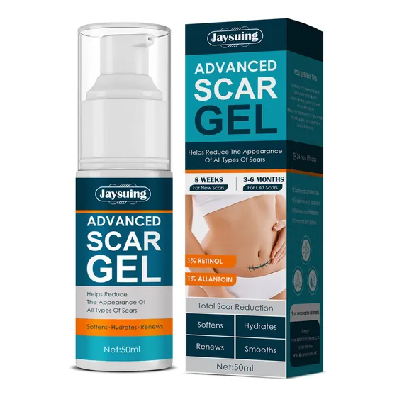 W Crema En Gel Scar Fashion Para Eliminar Queloides, Crema