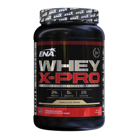 Whey X Pro Ena 1kg Proteina Con Creatina Taurina Glutamina Whey X Pro Ena 1kg Proteina Con Creatina Taurina Glutamina