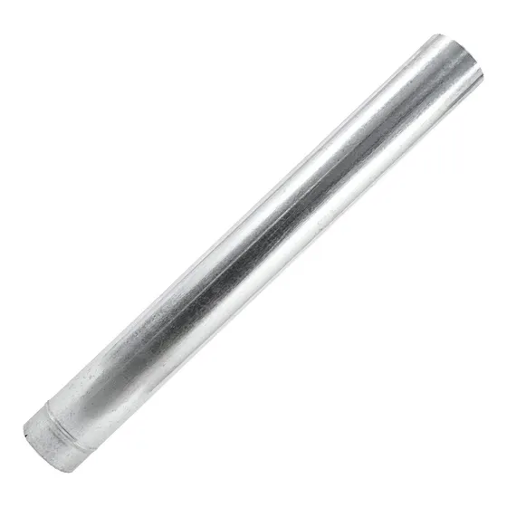 Conducto Caño De 4'' En Chapa Galvanizada Ñuke