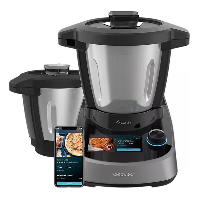 Robot De Cocina Cecotec Mambo Habana Touch 5' Wifi Inox 3,3l