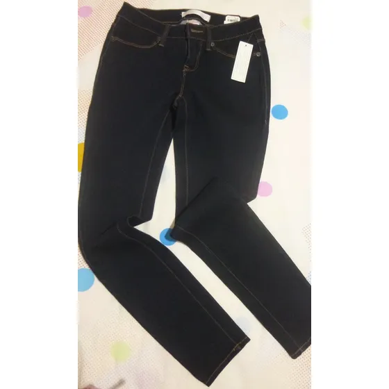 Pantalon Jean Negro Para Damas