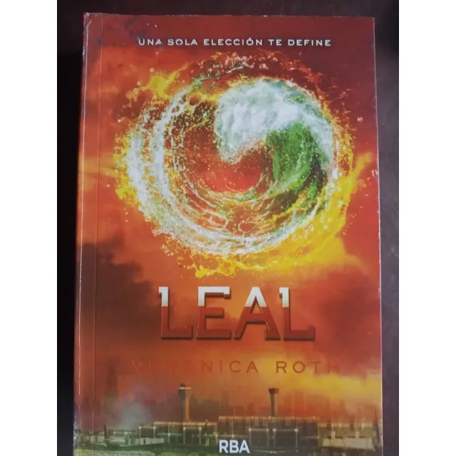 Leal Libro Físico De Verónica Roth Saga Divergente 