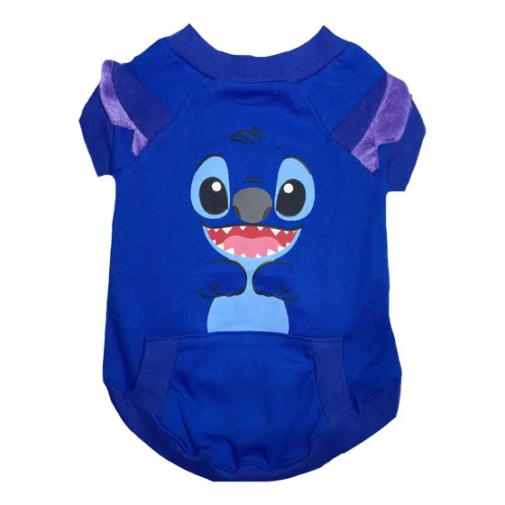 Roupa Pet Cachorro Cães Gatos Fantasia Temática Lilo Stitch