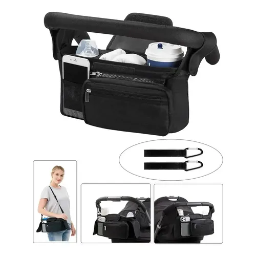 Diapers And Stroller Accessories Hanging Baby And Parent Bag