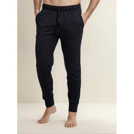 Pantalon Largo Pijama Eyelit Con Puño Algodón Art. 1863