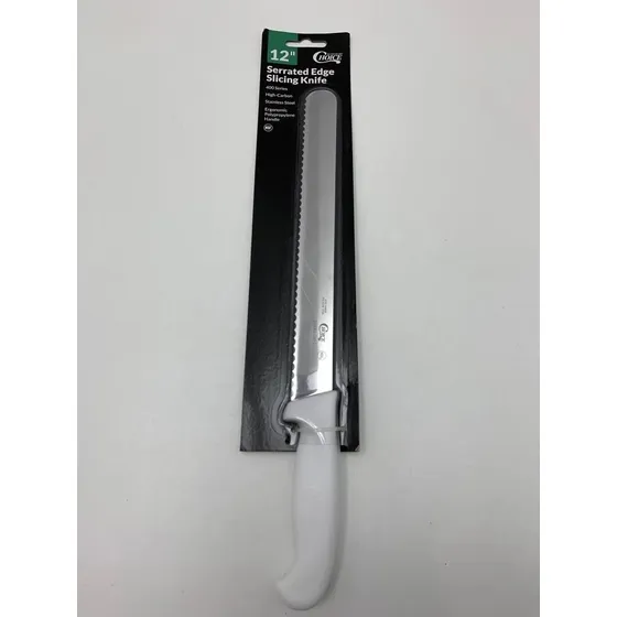 Cuchillo Sierra 12* Acero Mango Nylon Choice 