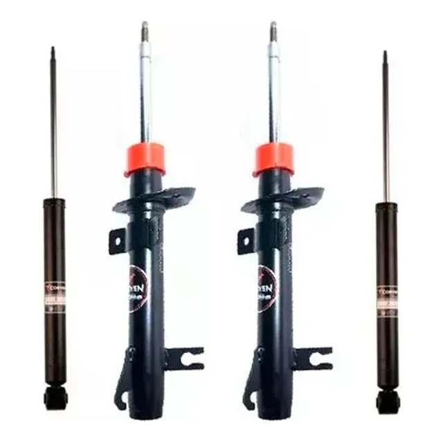 Kit 4 Amortiguador Corven Para Ford Fiesta Max Ambiente