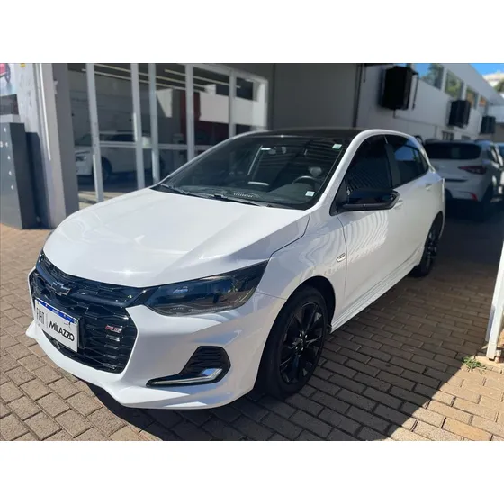 Chevrolet Onix 1.0 Turbo Flex Rs Automático