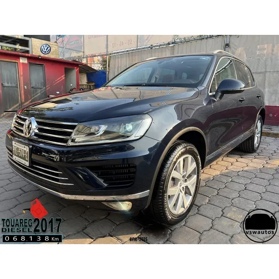 Volkswagen Touareg 3.0 V6 Tdi At