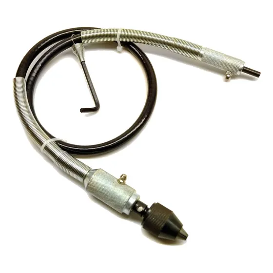 Extensible Flexible Con Mandril 8mm Taladros Atornillador