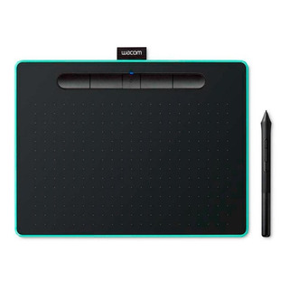 Mesa Digitalizadora Wacom Intuos M Ctl6100w Bluetooth Verde Mesa Digitalizadora Wacom Intuos M Ctl6100w Bluetooth Verde