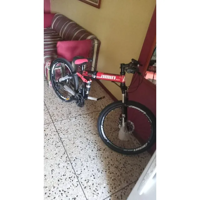 Bicicleta  Nueva De Paquete Rin 24 