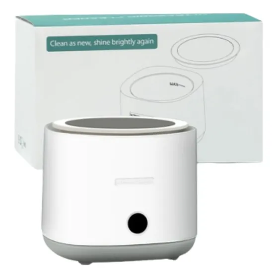 Kit Limpiador Ultrasónico Joyas, Retenedores, Dentadura