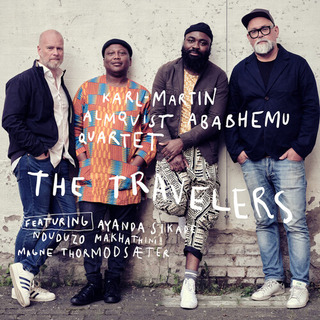 Karl-martin Almqvist Ababhemu Quartet The Travelers Cd Karl-martin Almqvist Ababhemu Quartet The Travelers Cd
