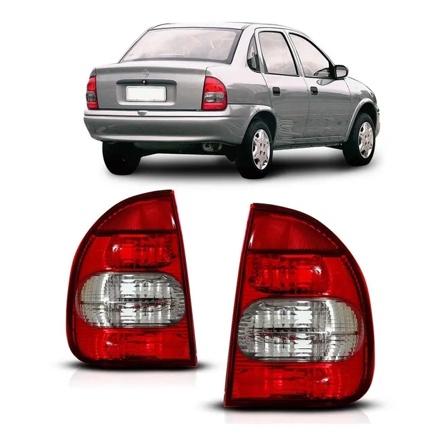 Lanterna Corsa Sedan 2000 2001 2002 - 00 01 02