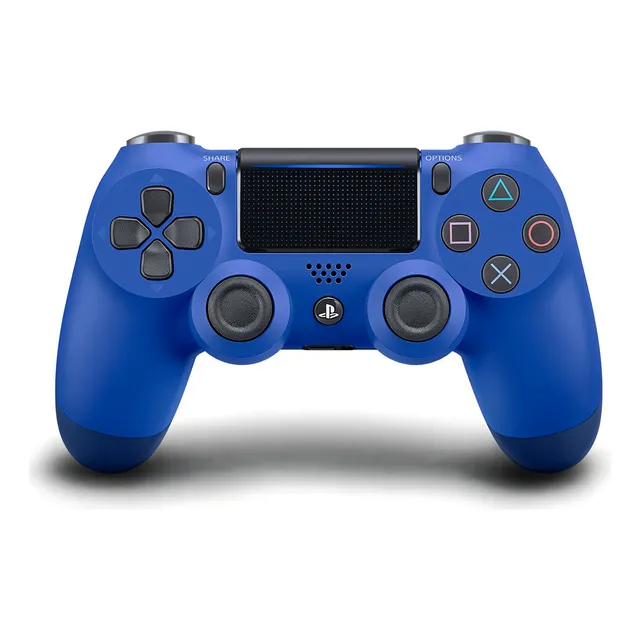 Control Inalámbrico Sony Dualshock 4 Ps4 Azul Azul