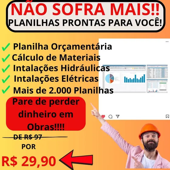 Planilhas Prontas Para Construção Civil