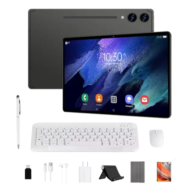 Tablets 11.6inch 12gb+512gb Android 13 Wifi6 Sim Con Teclado