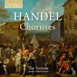 Handel//dieciseis/christophers Choruses Cd Handel//dieciseis/christophers Choruses Cd