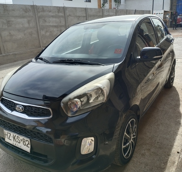 Kia Morning Ex 1.2l 5mt Abs Ac (2167)